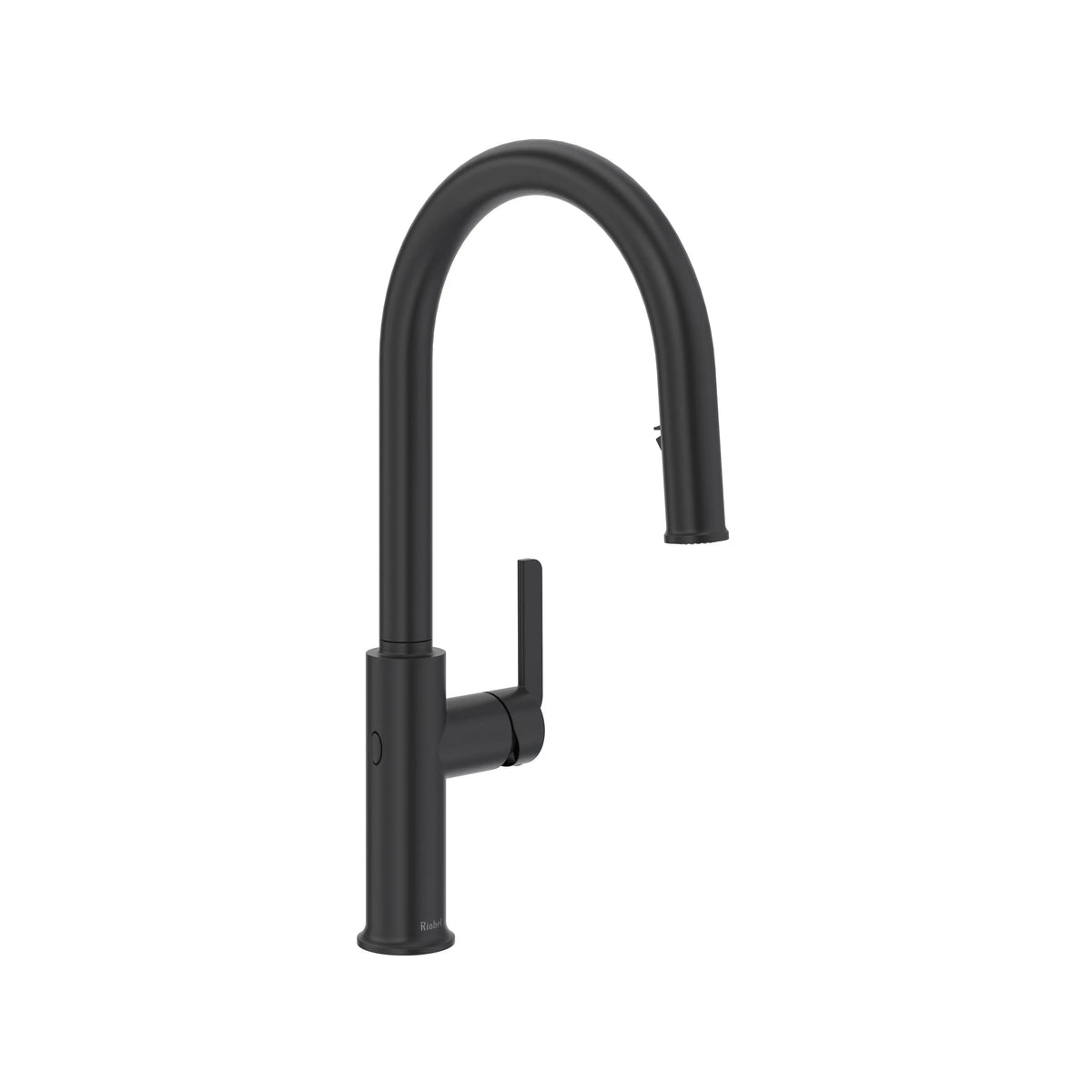 Riobel Authentica Touchless Pull-Down Kitchen Faucet - Black (AU211BK)