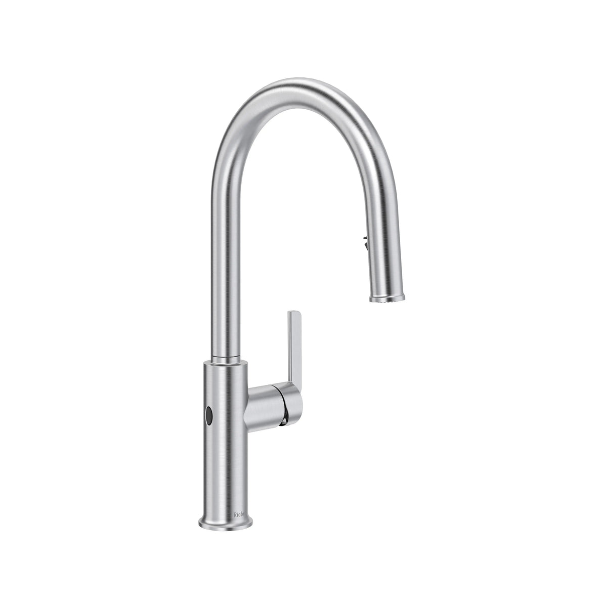 Riobel Authentica Touchless Pull-Down Kitchen Faucet - Stainless Steel (AU211SS)