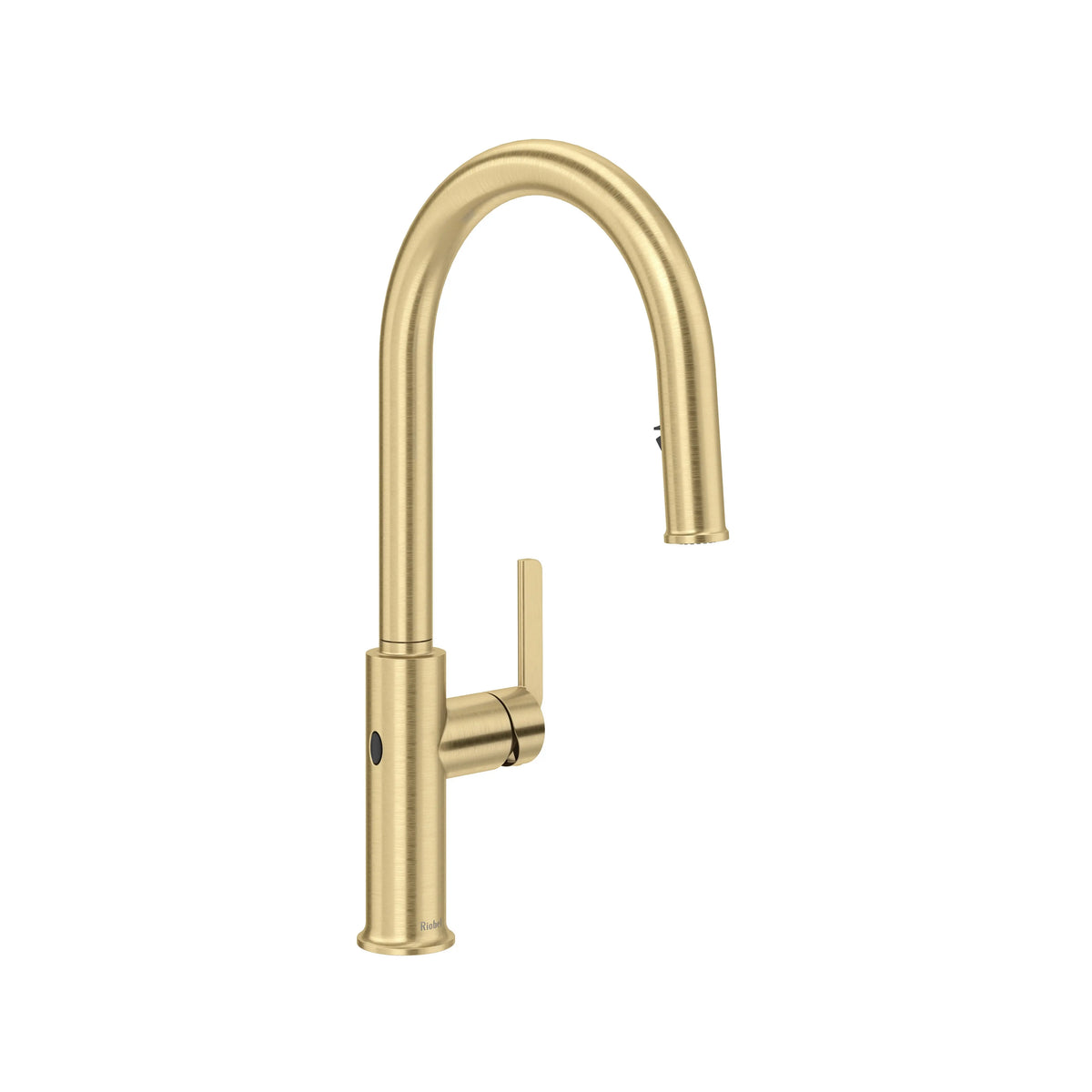 Riobel Authentica Touchless Pull-Down Kitchen Faucet - Satin Brass US4 (AU211US4)
