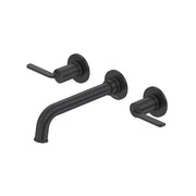 Riobel Authentica Wall-Mount Bathroom Faucet Trim - Black (TAU03BK)