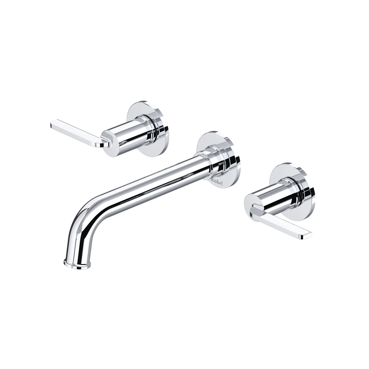 Riobel Authentica Wall-Mount Bathroom Faucet Trim - Chrome (TAU03C)