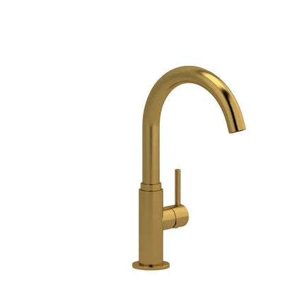 Riobel Azure Bar/Food Prep Kitchen Faucet With C-Spout - Plumbing Market