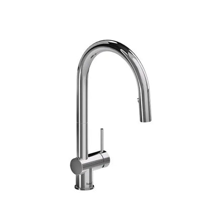 Riobel Azure Pull-Down Kitchen Faucet With C-Spout AZ201 - Plumbing Market