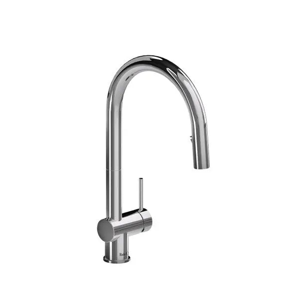 Riobel Azure Pull-Down Kitchen Faucet With C-Spout AZ201 - Plumbing Market