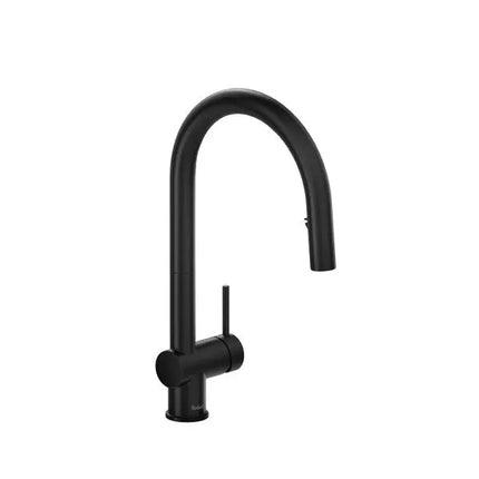 Riobel Azure Pull-Down Kitchen Faucet With C-Spout AZ201 - Plumbing Market