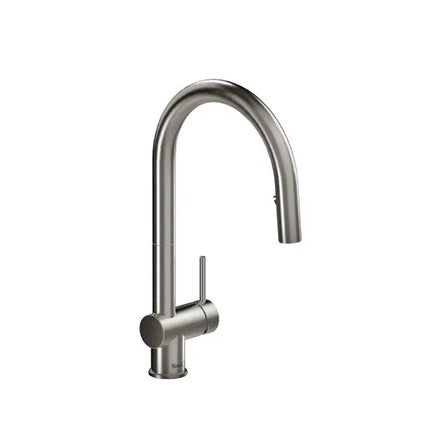 Riobel Azure Pull-Down Kitchen Faucet With C-Spout AZ201 - Plumbing Market