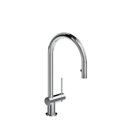 Riobel Azure Pull-Down Kitchen Faucet With Single Spray - Plumbing Market
