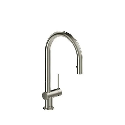 Riobel Azure Pull-Down Kitchen Faucet With Single Spray - Plumbing Market
