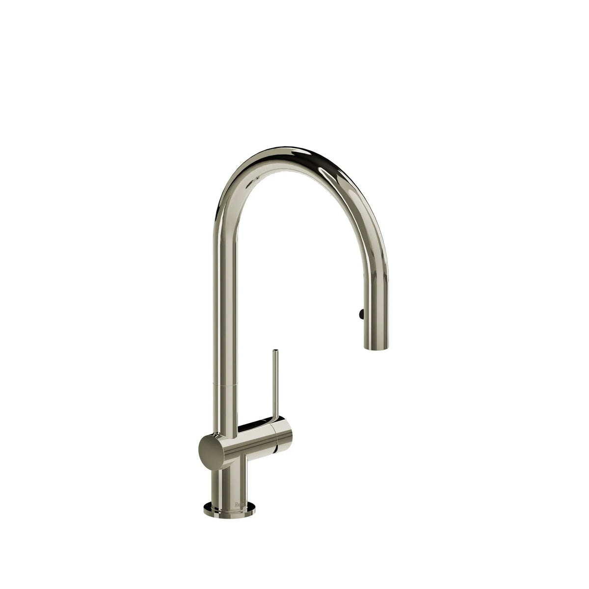 Riobel Azure Pull-Down Kitchen Faucet With Single Spray - Polished Nickel (AZ101PN)