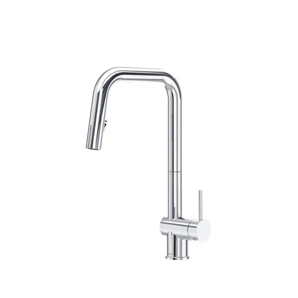 Riobel Azure Pull-Down Kitchen Faucet With U-Spout - Plumbing Market