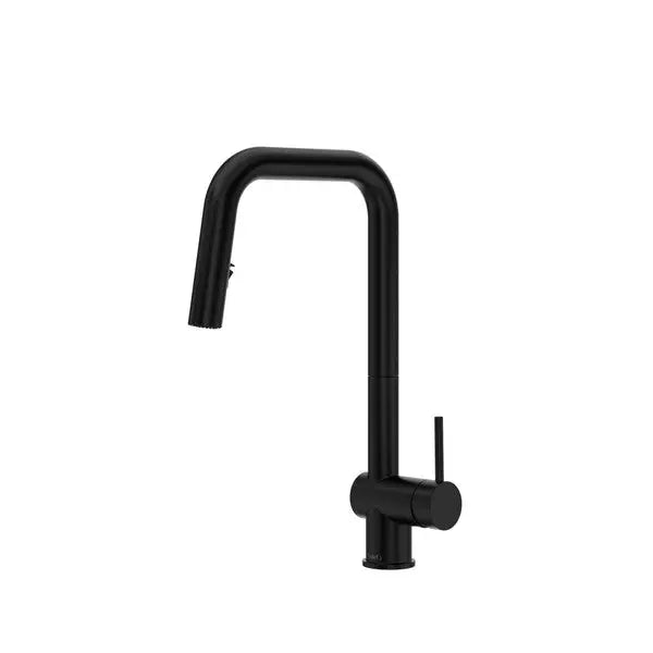 Riobel Azure Pull-Down Kitchen Faucet With U-Spout - Plumbing Market