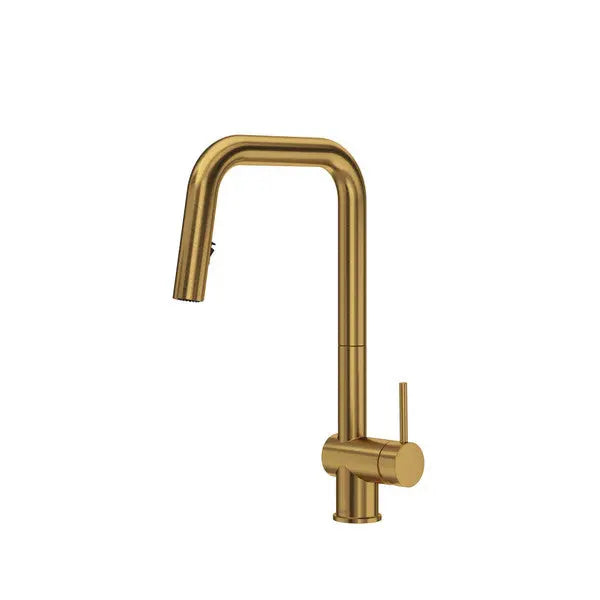 Riobel Azure Pull-Down Kitchen Faucet With U-Spout - Plumbing Market