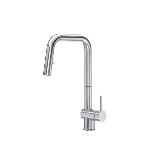 Riobel Azure Pull-Down Kitchen Faucet With U-Spout - Plumbing Market