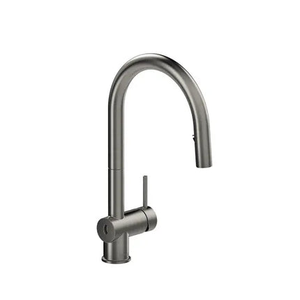 Riobel Azure Pull-Down Touchless Kitchen Faucet With C-Spout - Plumbing Market