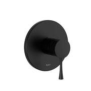 Riobel Edge 1/2" Pressure Balance Trim - Black (TEDTM51BK)