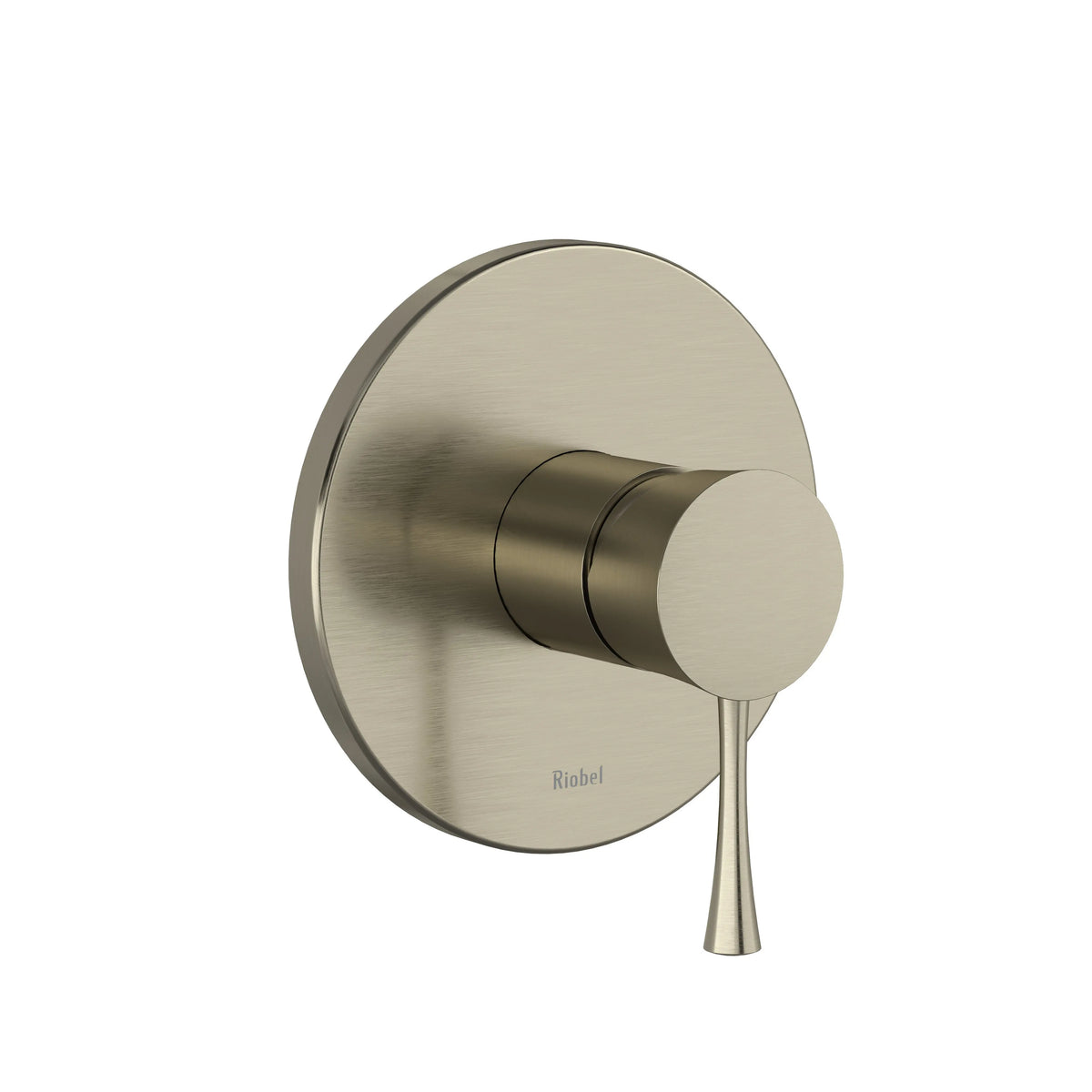 Riobel Edge 1/2" Pressure Balance Trim - Brushed Nickel (TEDTM51BN)