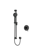 Riobel Edge Type P (Pressure Balance) Shower - Black (EDTM54BK)