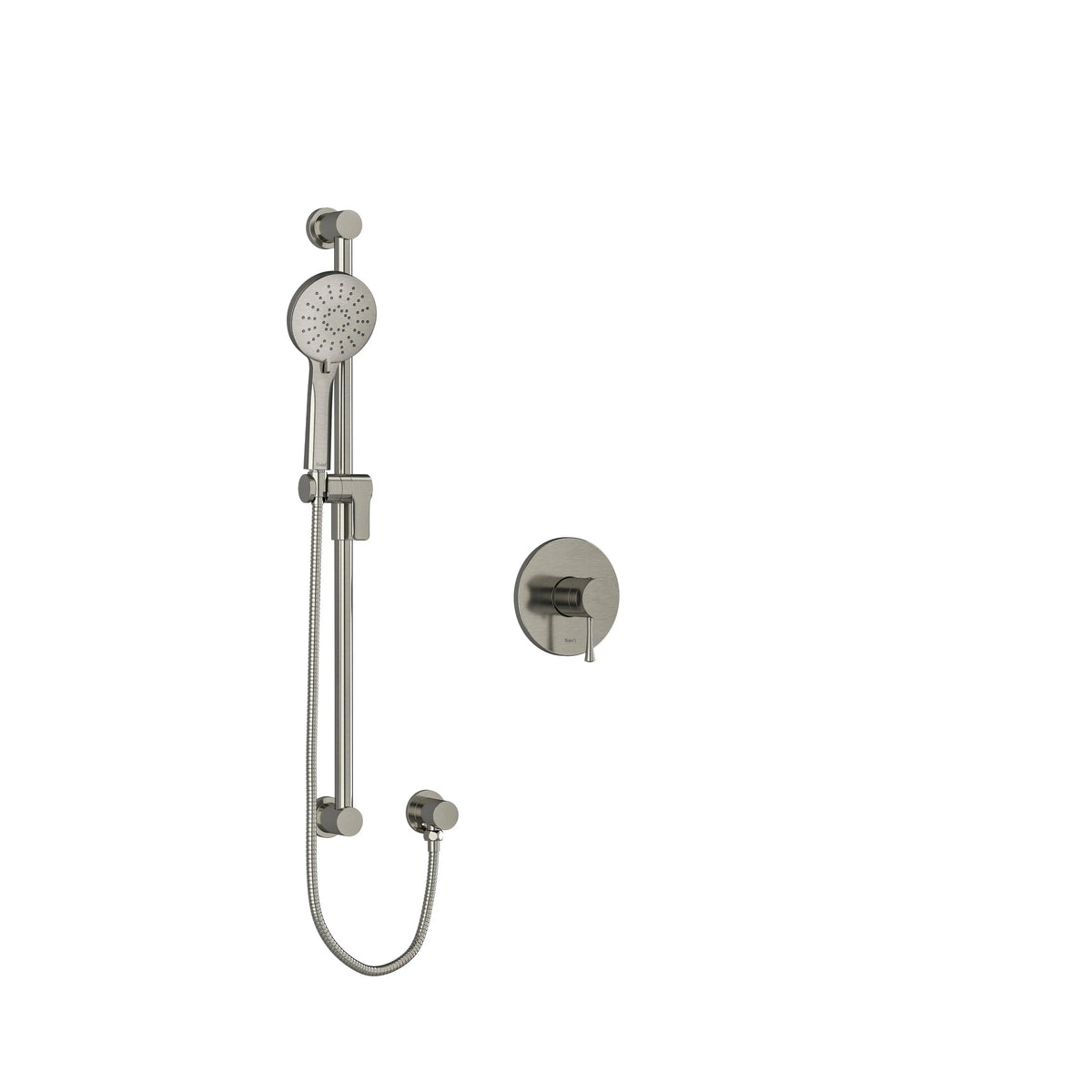 Riobel Edge Type P (Pressure Balance) Shower - Brushed Nickel (EDTM54BN-EX)