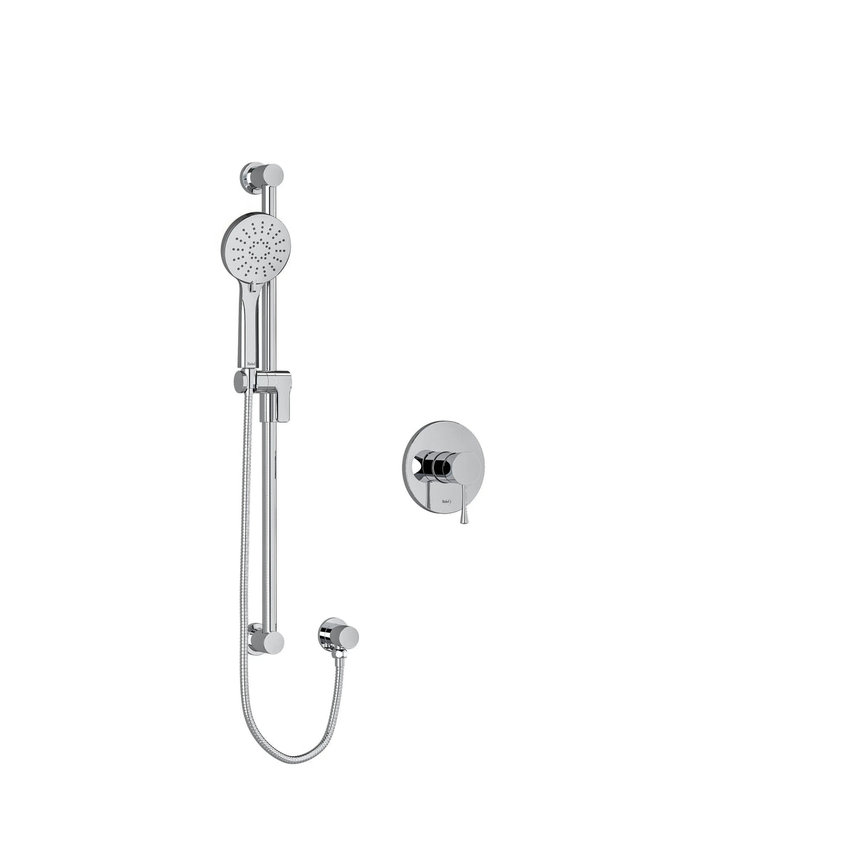 Riobel Edge Type P (Pressure Balance) Shower - Chrome (EDTM54C)