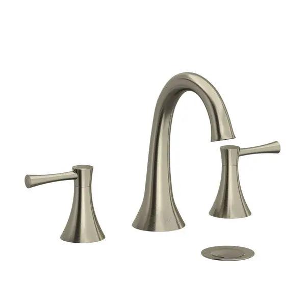 Riobel Edge Widespread Bathroom Faucet with Lever Handles - Plumbing Market