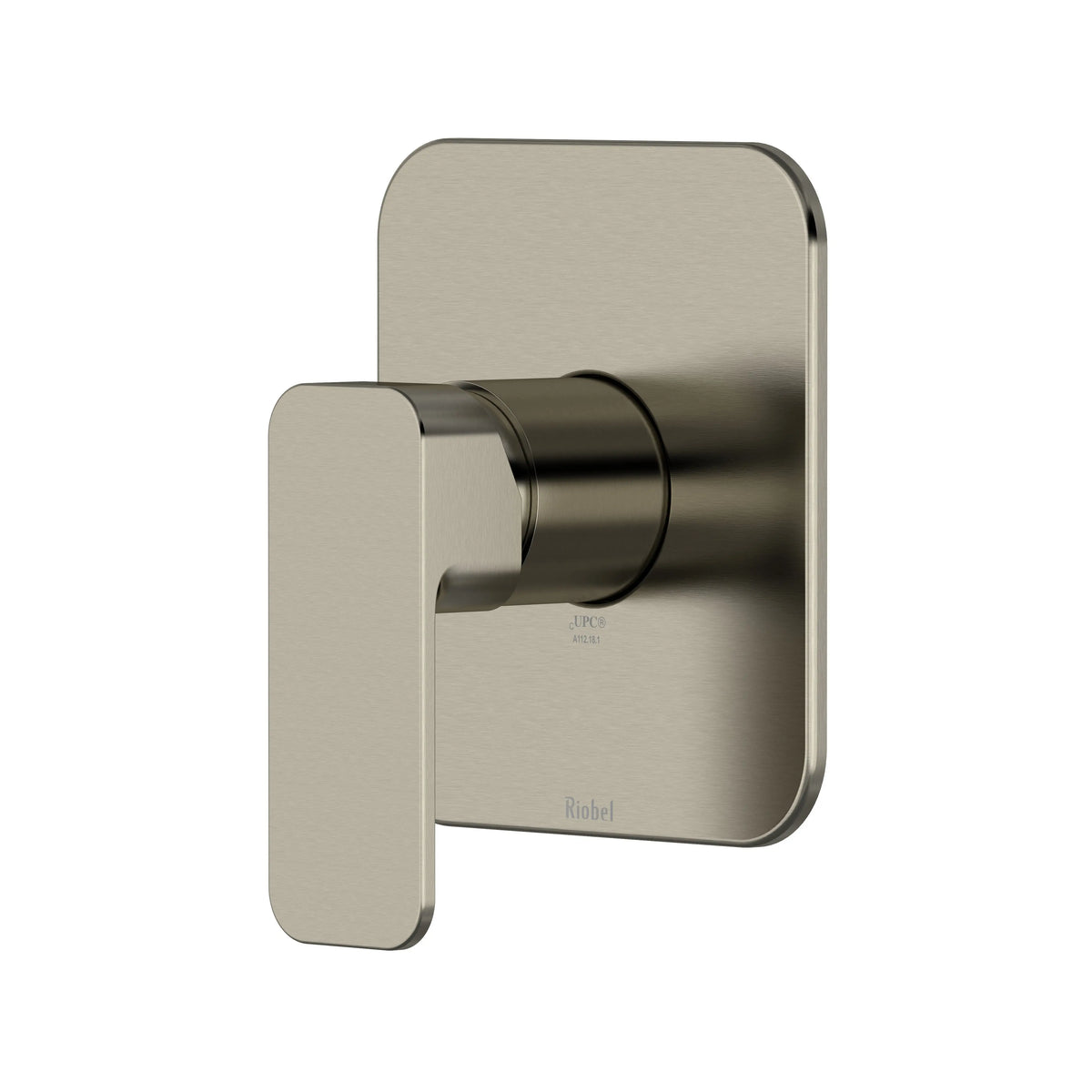 Riobel Equinox 1/2" Pressure Balance Valve Trim - Brushed Nickel (TEQ51NBN)