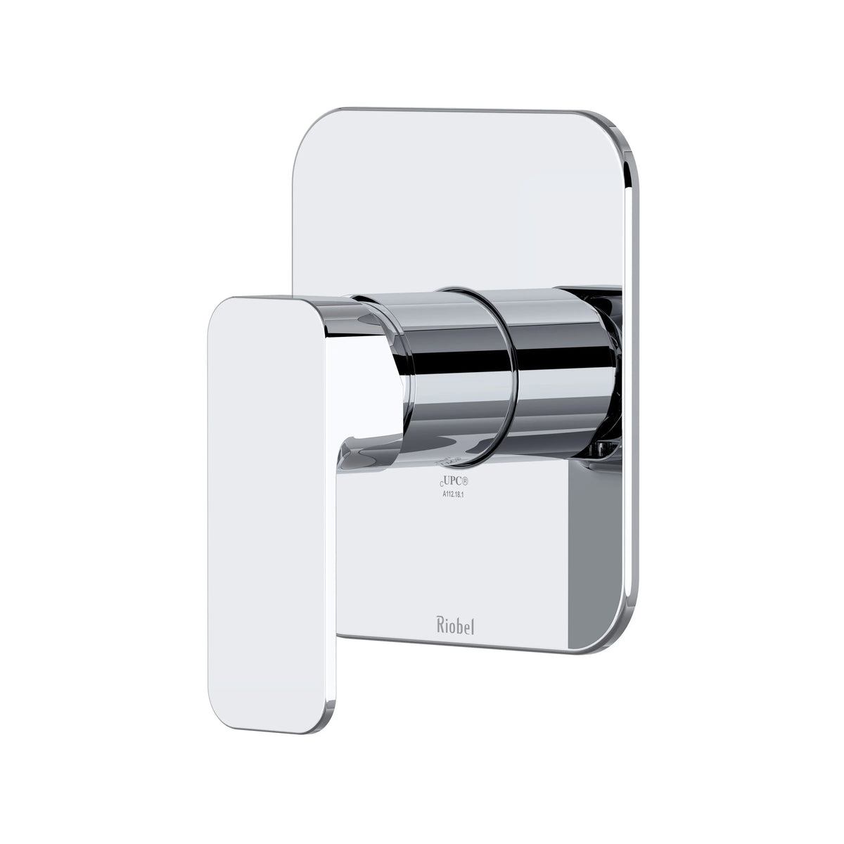 Riobel Equinox 1/2" Pressure Balance Valve Trim - Chrome (TEQ51NC)