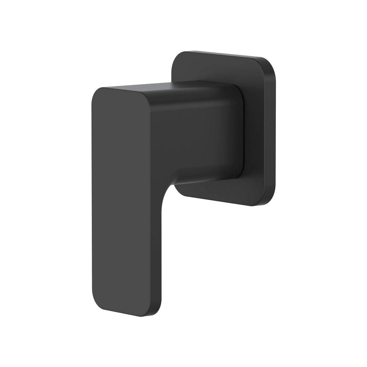 Riobel Equinox 1/2" Volume Control Trim - Black (TEQ20BK)