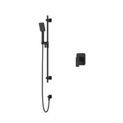 Riobel Equinox Pressure Balance Shower with Hand Shower Set - Black (EQ54NBK)