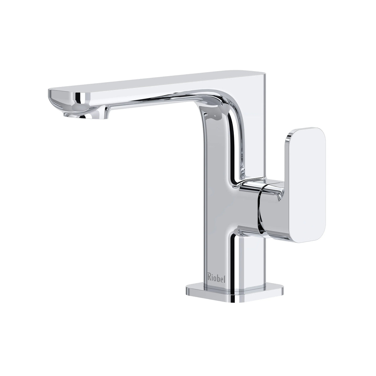 Riobel Equinox Single Handle Bathroom Faucet with Side Handle - Chrome (EQS01SHC)