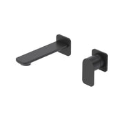 Riobel Equinox Wall-Mount Bathroom Faucet Trim 360° Spout - Black (TEQ360BK)