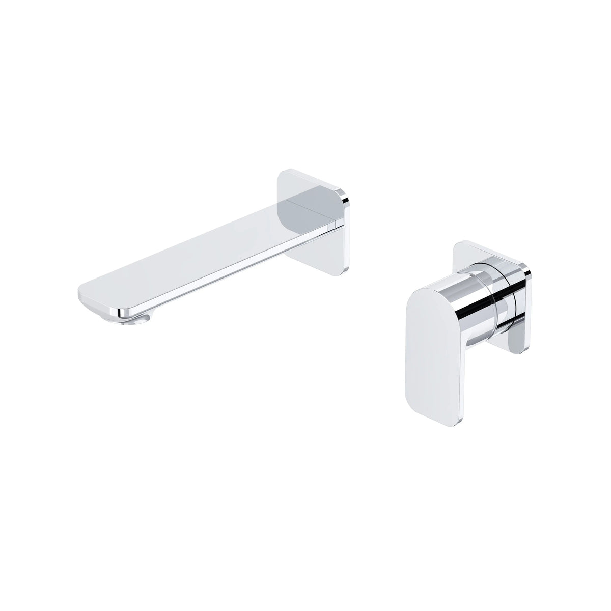 Riobel Equinox Wall-Mount Bathroom Faucet Trim 360° Spout - Chrome (TEQ360C)