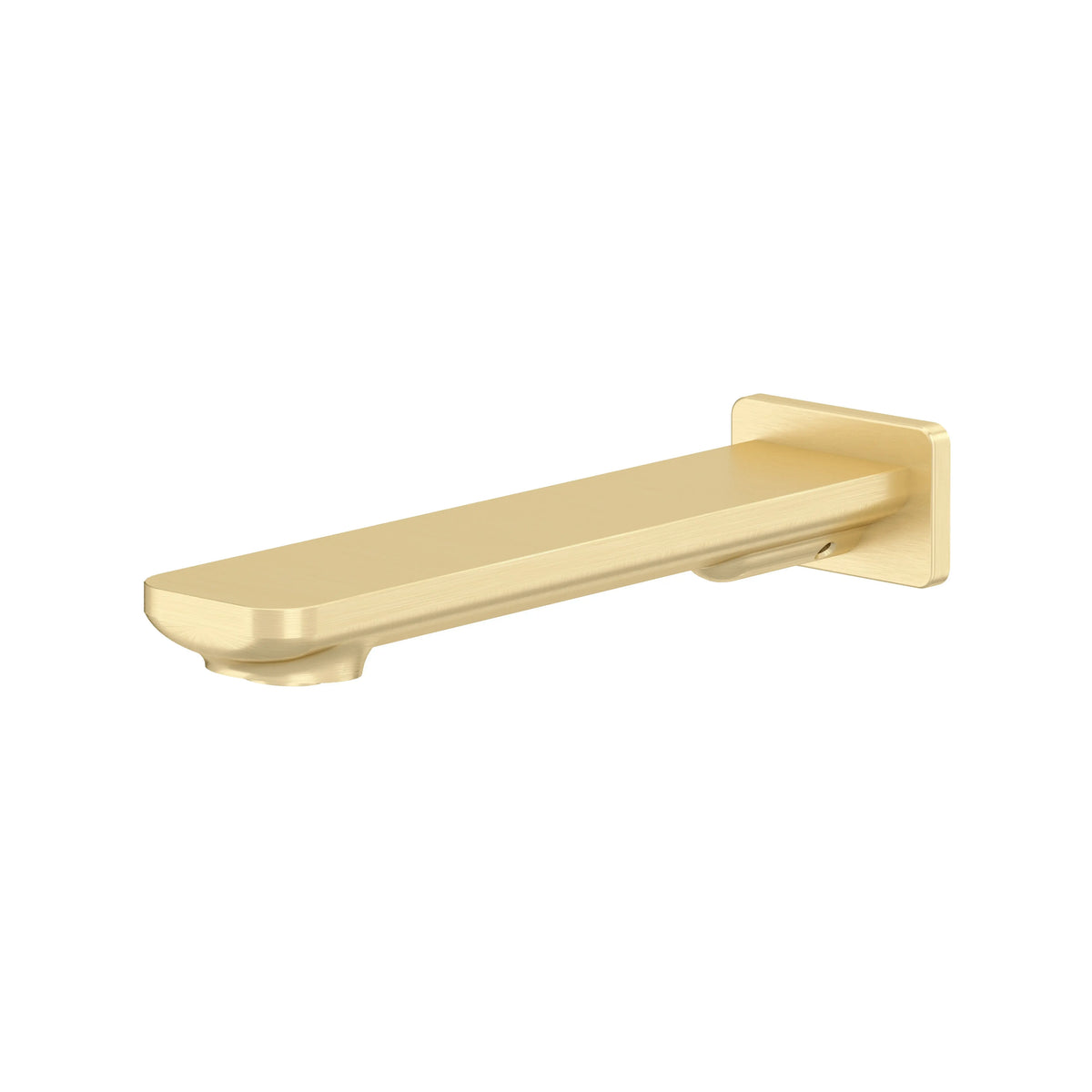 Riobel Equinox Wall-Mount Tub Spout - Satin Brass US4 (EQ80US4)