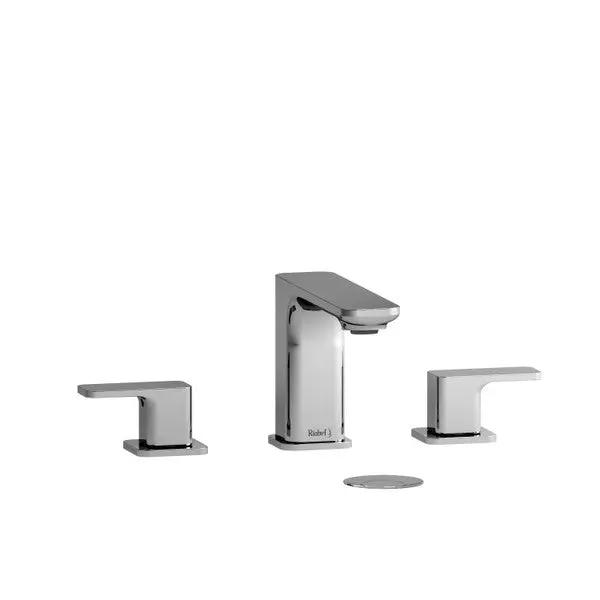 Riobel Equinox Widespread Bathroom Faucet W Pop Up Drain - Plumbing Market