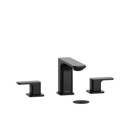 Riobel Equinox Widespread Bathroom Faucet W Pop Up Drain - Plumbing Market