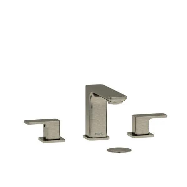 Riobel Equinox Widespread Bathroom Faucet W Pop Up Drain - Plumbing Market