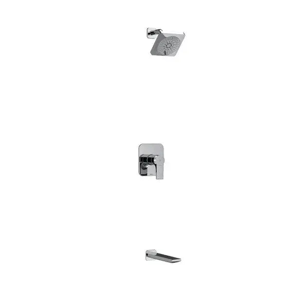 Riobel Fresk 1/2" Thermostatic & Pressure Balance Shower Kit 4744 - Chrome (KIT4744FRC-SPEX)
