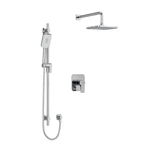 Riobel Fresk 1/2" Thermostatic & Pressure Balance Shower Trim Kit 323 - Chrome (TKIT323FRC-6)