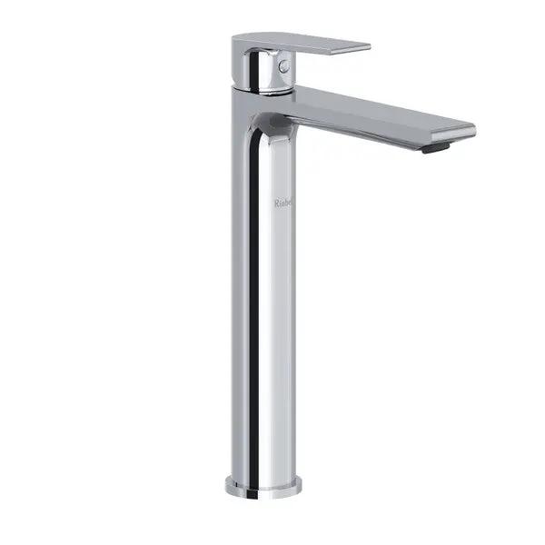 Riobel Fresk Single Handle Tall Vessel Sink Lavatory Faucet - Plumbing Market