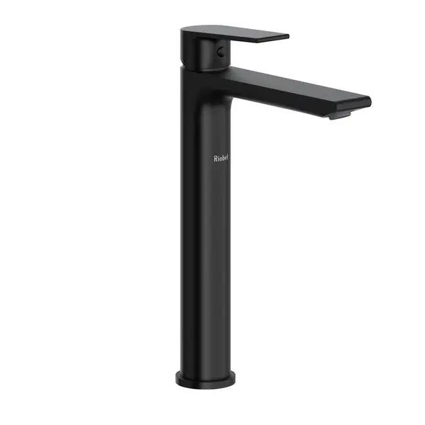 Riobel Fresk Single Handle Tall Vessel Sink Lavatory Faucet - Plumbing Market