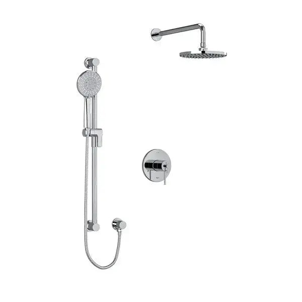 Riobel GS 1/2" Thermostatic & Pressure Balance Shower Trim Kit 323 - Chrome (TKIT323GSC-6)
