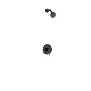 Riobel GS Pressure Balance Shower Kit GS52 - Black (GS52BK)