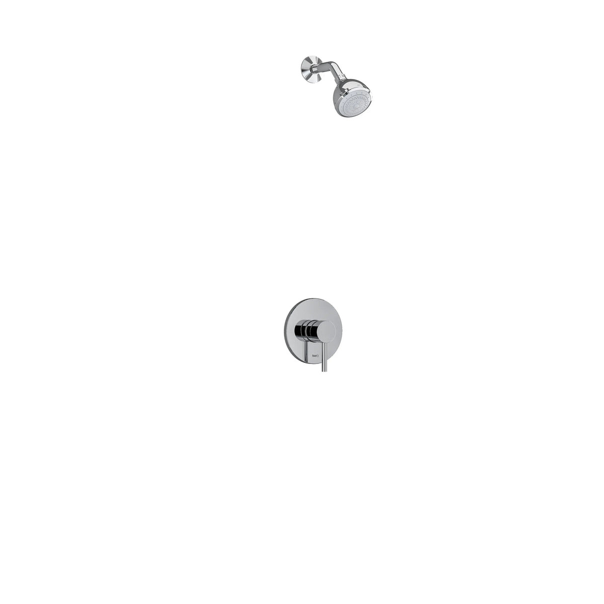 Riobel GS Pressure Balance Shower Kit GS52 - Chrome (GS52C)