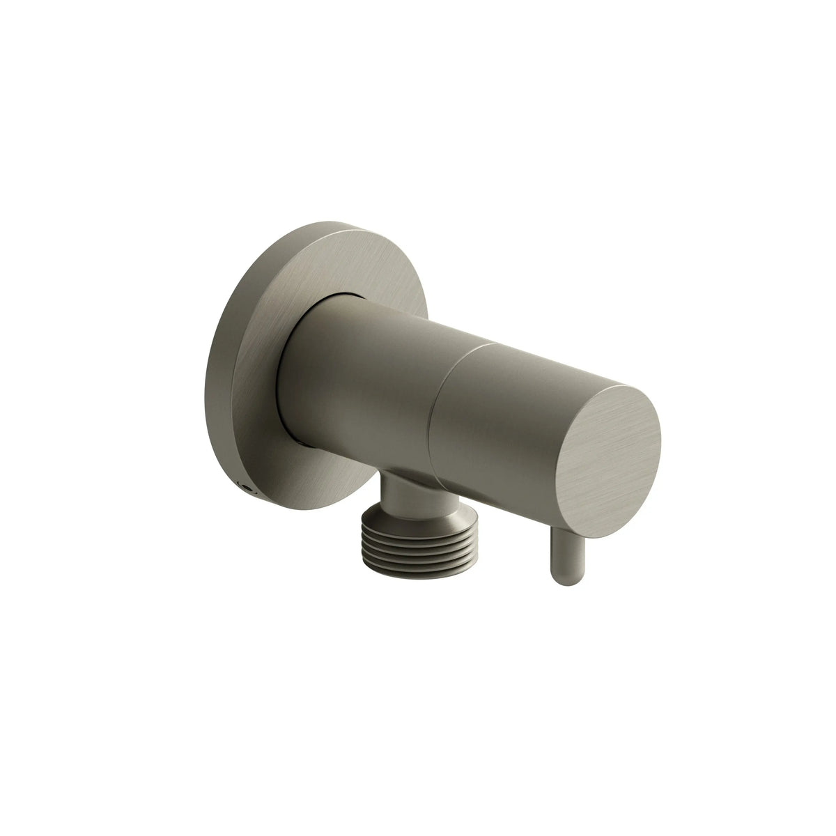 Riobel Handshower Outlet With Integrated Volume Control 790 - Brushed Nickel (790BN)