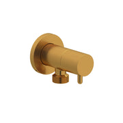 Riobel Handshower Outlet With Integrated Volume Control 790 - Brushed Gold (790BG)