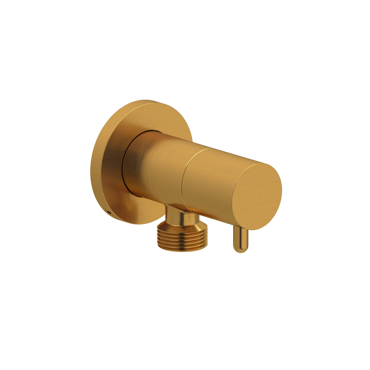 Riobel Handshower Outlet With Integrated Volume Control 790 - Brushed Gold (790BG)