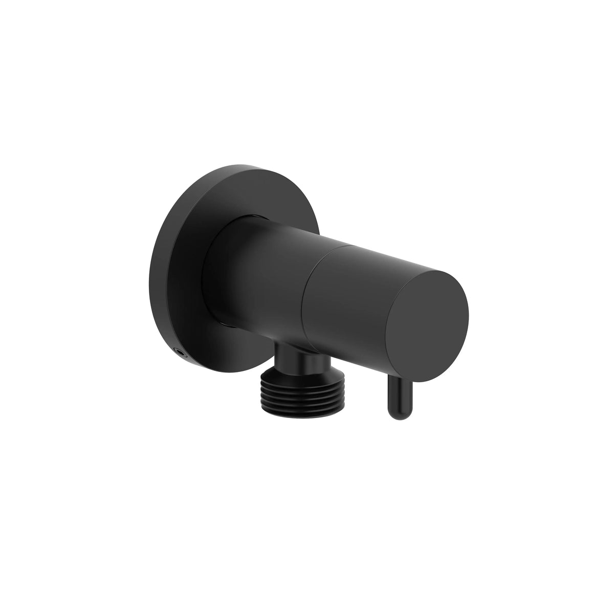 Riobel Handshower Outlet With Integrated Volume Control 790 - Black (790BK)