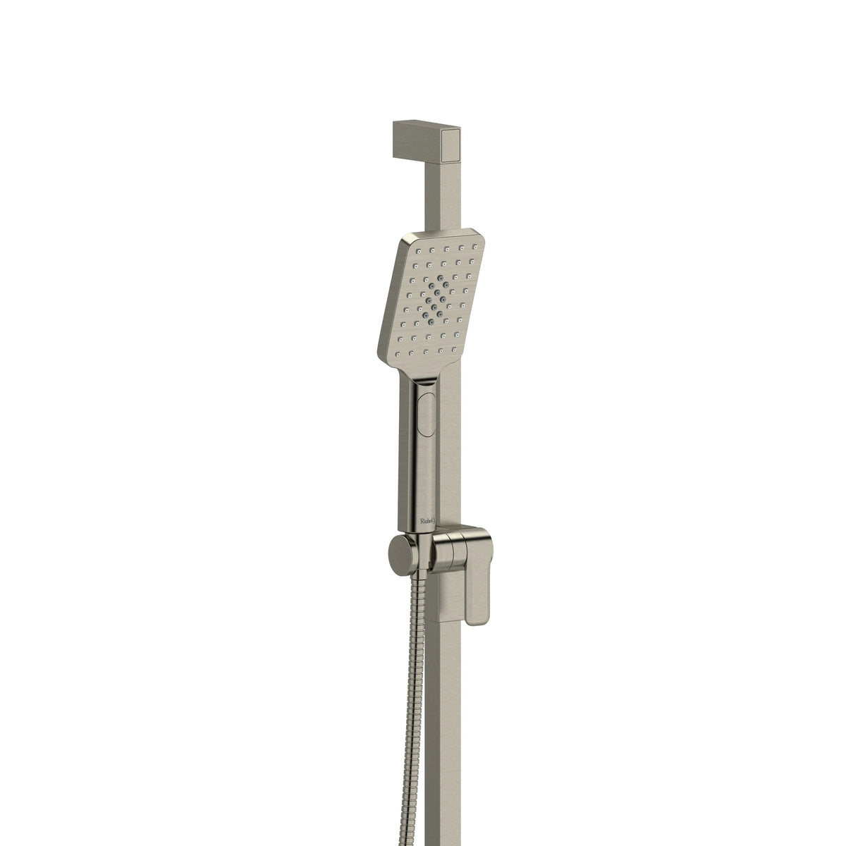 Riobel Handshower Set With 30" Slide Bar And 3-Function Handshower - Brushed Nickel (4665BN-WS)