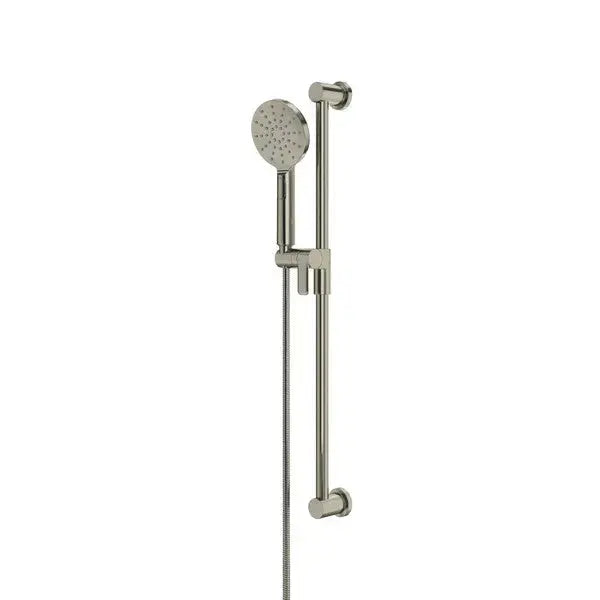 Riobel Handshower Set With 31" Slide Bar And 3-Function Handshower 4664 - Brushed Nickel (4664BN-WS)
