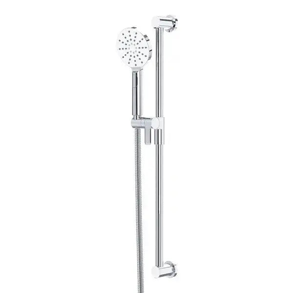 Riobel Handshower Set With 31" Slide Bar And 3-Function Handshower 4664 - Chrome (4664C-WS)