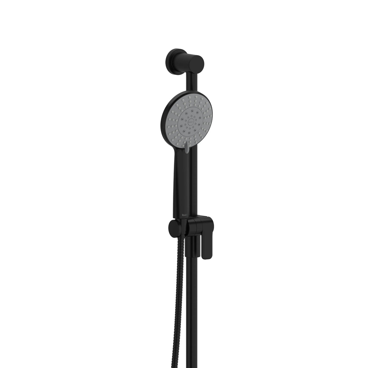 Riobel Handshower Set With 31" Slide Bar And 4-Function Handshower - Black (5063BK-WS)
